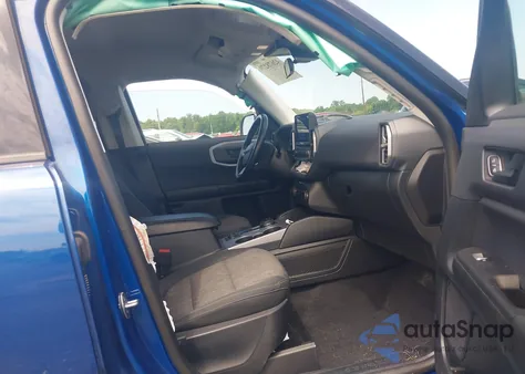 2023 Ford Bronco Sport Big Bend from USA, damaged, VIN 3FMCR9B64PRD20873